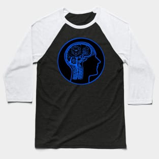 DND Brain Baseball T-Shirt